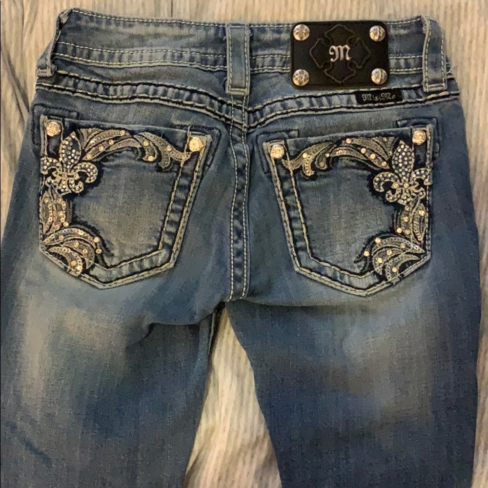 Miss Me Skinny Ankle Jeans